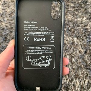 iPhone Xs Charging Case